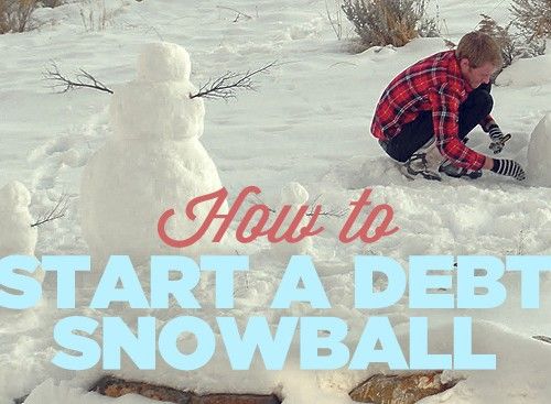 How to Start a Debt Snowball