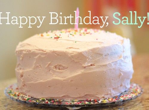 Happy Birthday, Sally!