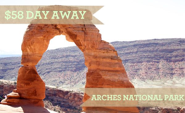 Day Away Arches National Park
