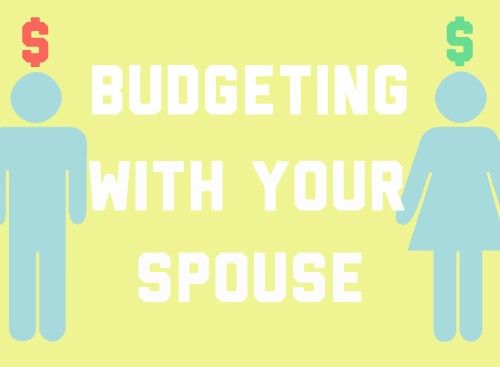 Budgeting with Your Spouse