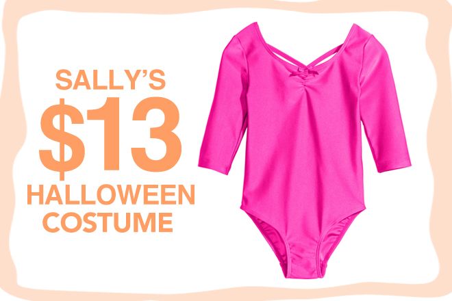 Sally's $13 Halloween Costume