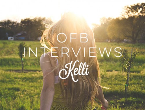 OFB Interviews: Kelli