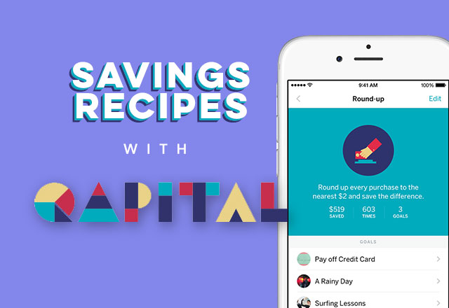 Savings Recipes with Qapital